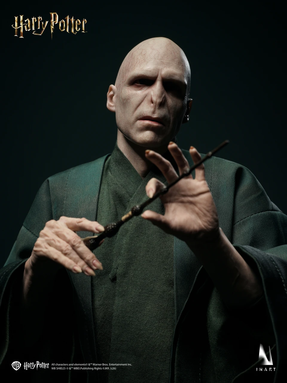 INART Harry Potter and the Deathly Hallows Voldemort 1/6 Standard Collectible Figure AG A047 5