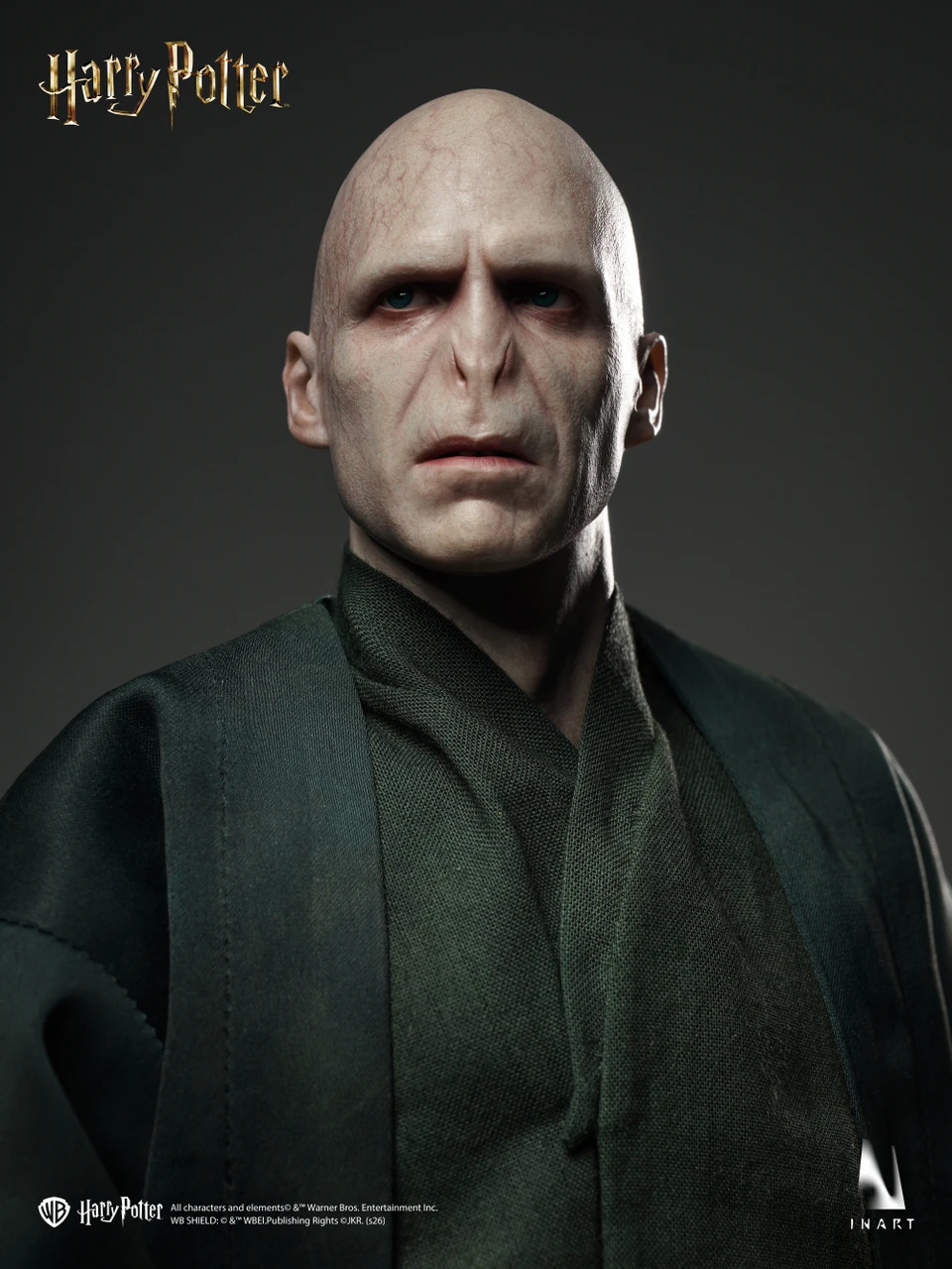 INART Harry Potter and the Deathly Hallows Voldemort 1/6 Standard Collectible Figure AG A047 6