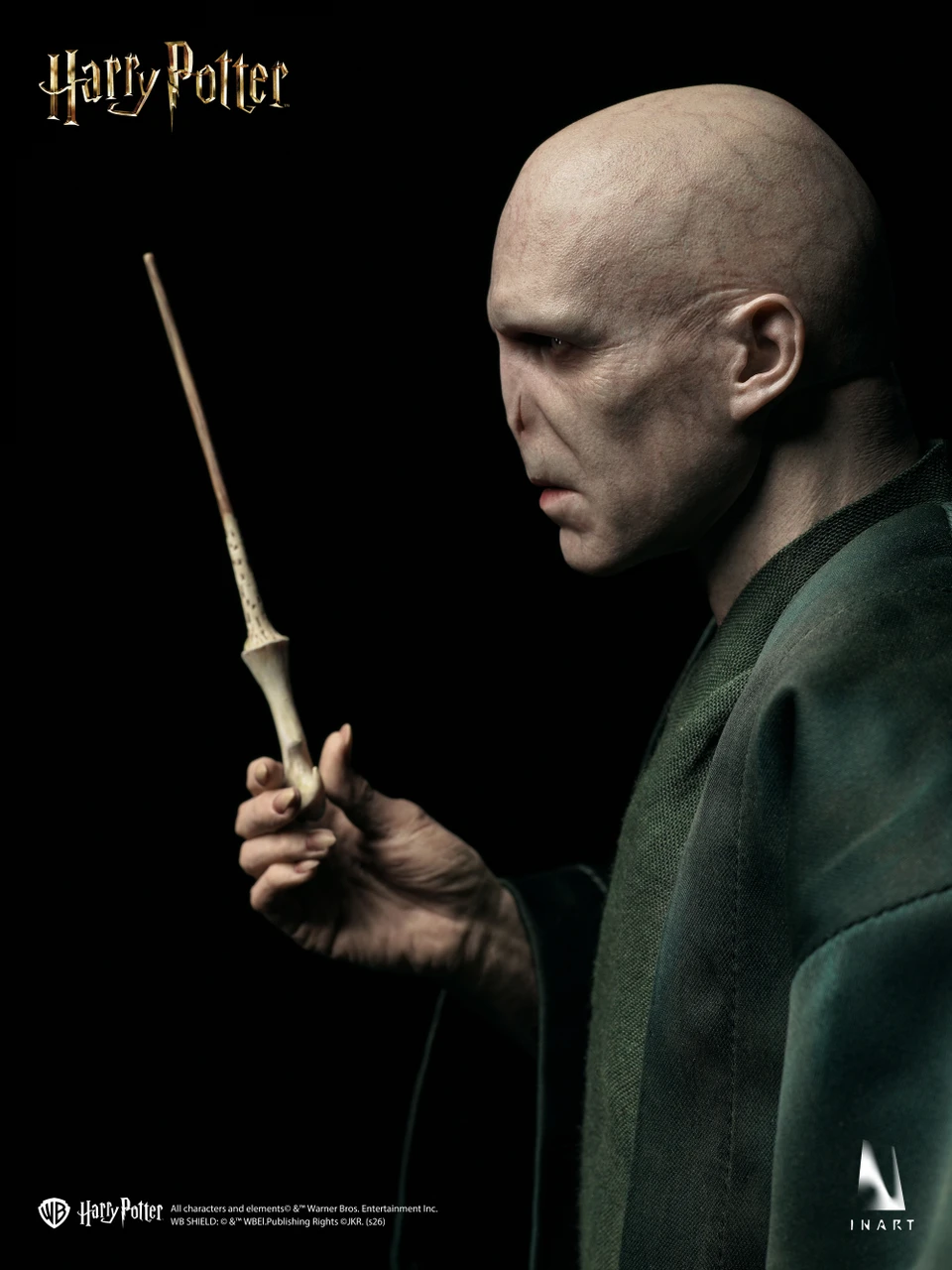 INART Harry Potter and the Deathly Hallows Voldemort 1/6 Premium Collectible Figure AG A047 10