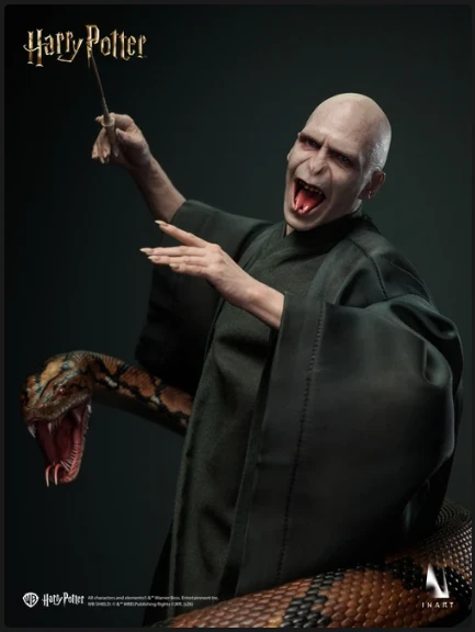 INART Harry Potter and the Deathly Hallows Voldemort 1/6 Premium Collectible Figure AG A047 5