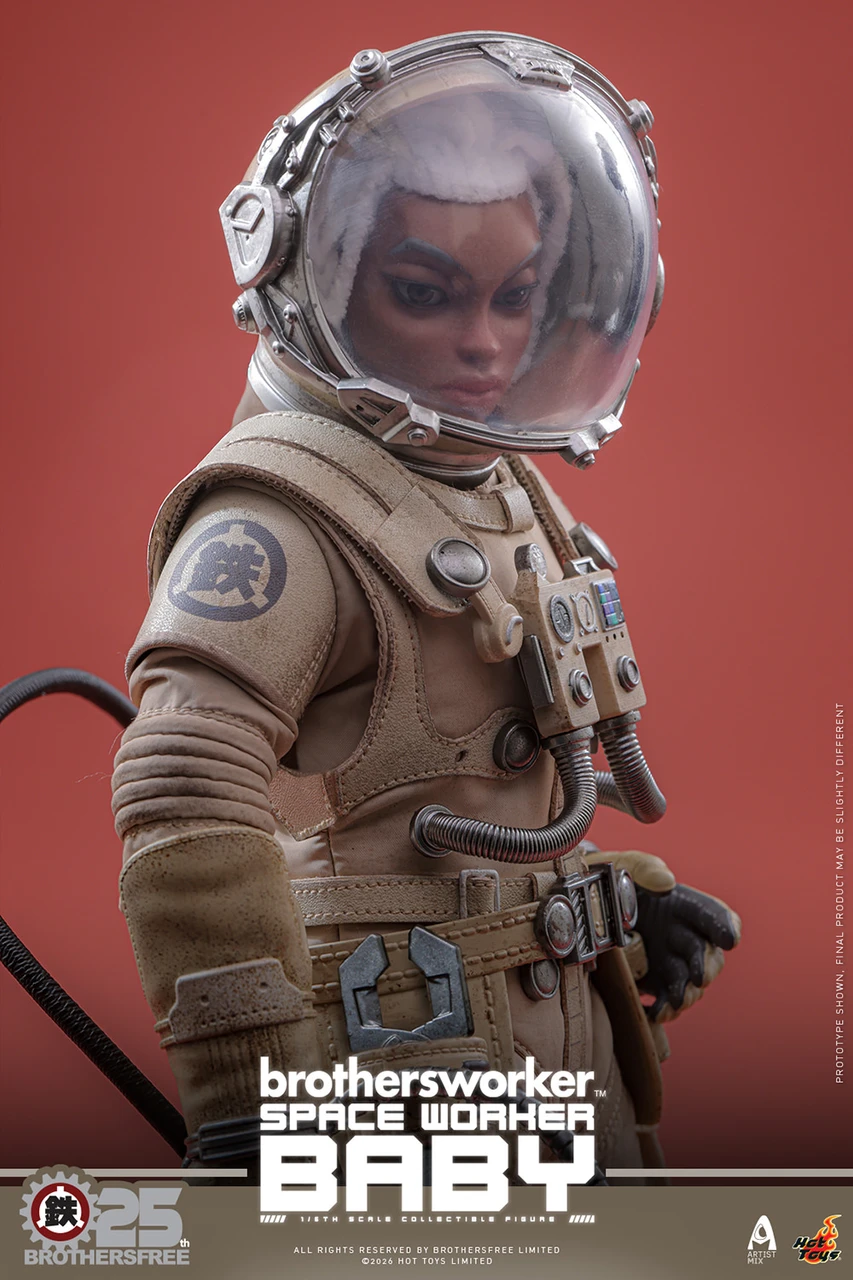Hot Toys 1/6 Space Worker Baby Brothersfree 25th Version Action Figure AMC040 915339 6