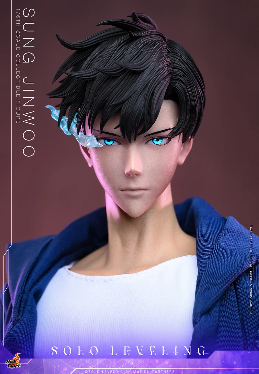 Hot Toys 1/6 TMS193 Sung Jinwoo Solo Leveling Action Figure 915782 10