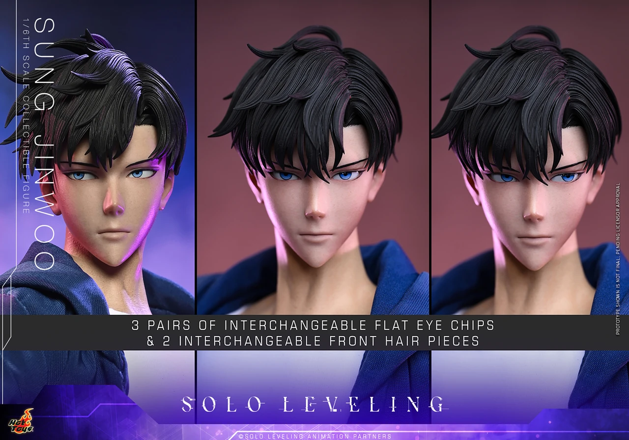 Hot Toys 1/6 TMS193 Sung Jinwoo Solo Leveling Action Figure 915782 11