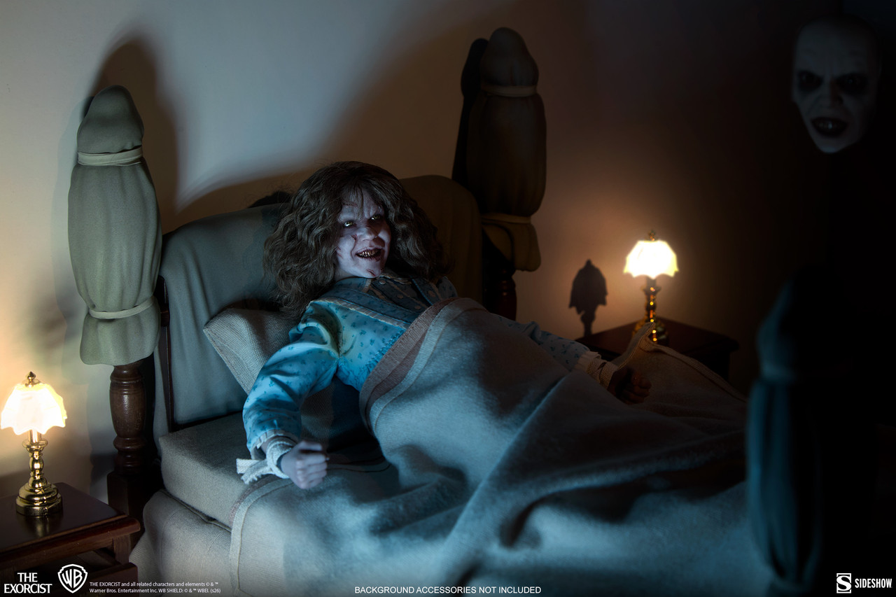 Sideshow 1/6 The Exorcist Regan MacNeil Deluxe Figure 1005142 1