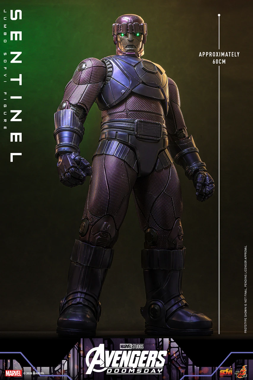 Hot Toys 1/6 SMS004J Sentinel Jumbo Sofvi Figure  Avengers Doomsday 915775 5