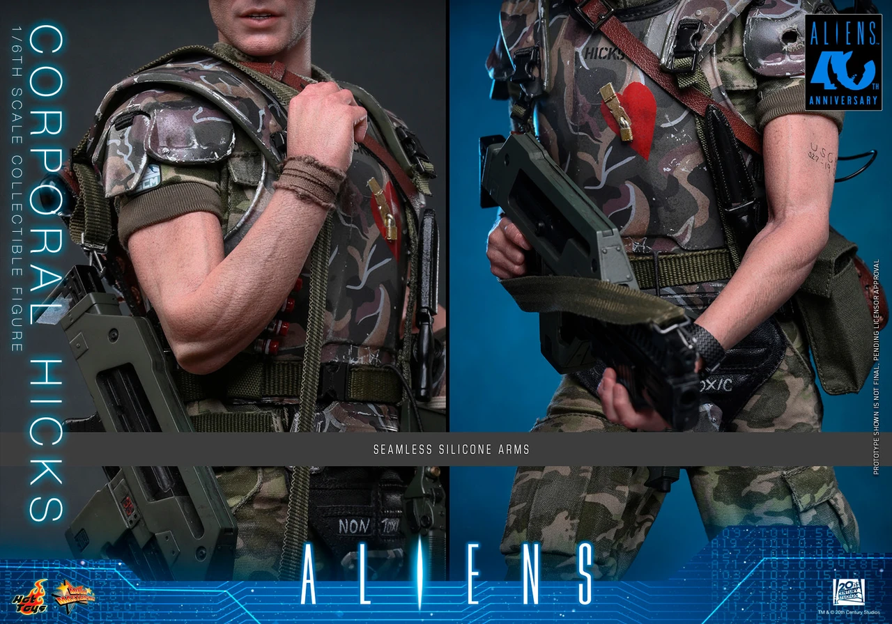Hot Toys 1/6 Aliens Corporal Hicks Action Figure MMS930 915783 8