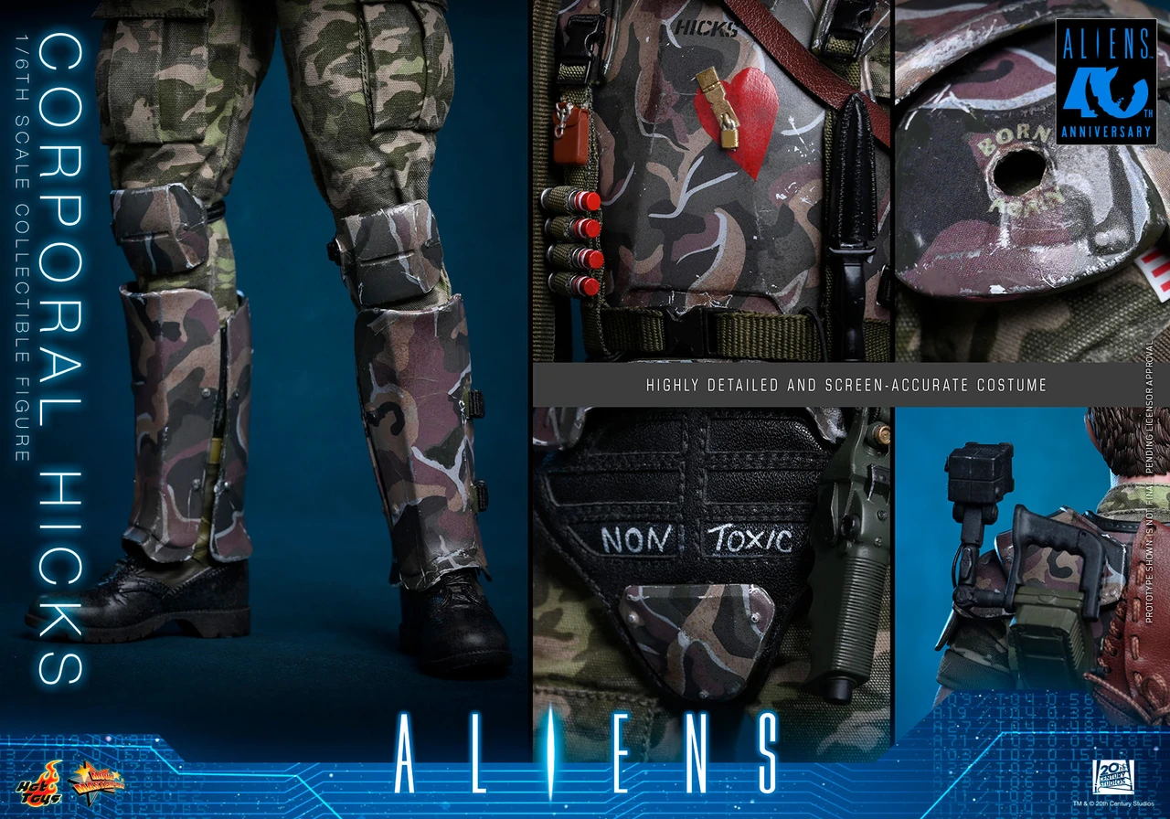 Hot Toys 1/6 Aliens Corporal Hicks Action Figure MMS930 915783 9