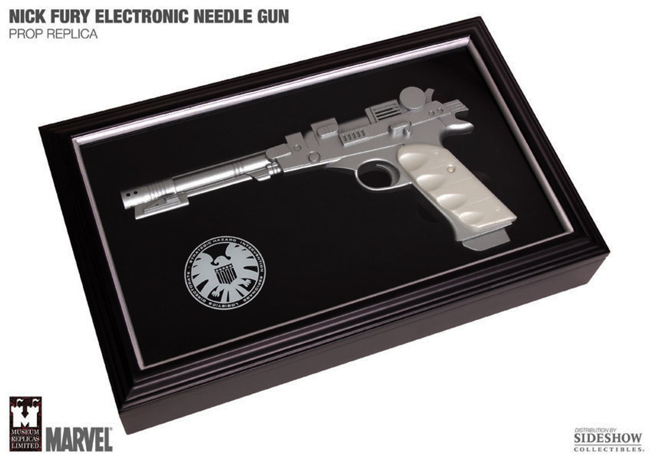 Museum Replicas Nick Fury Electronic Needle Gun Prop Replica