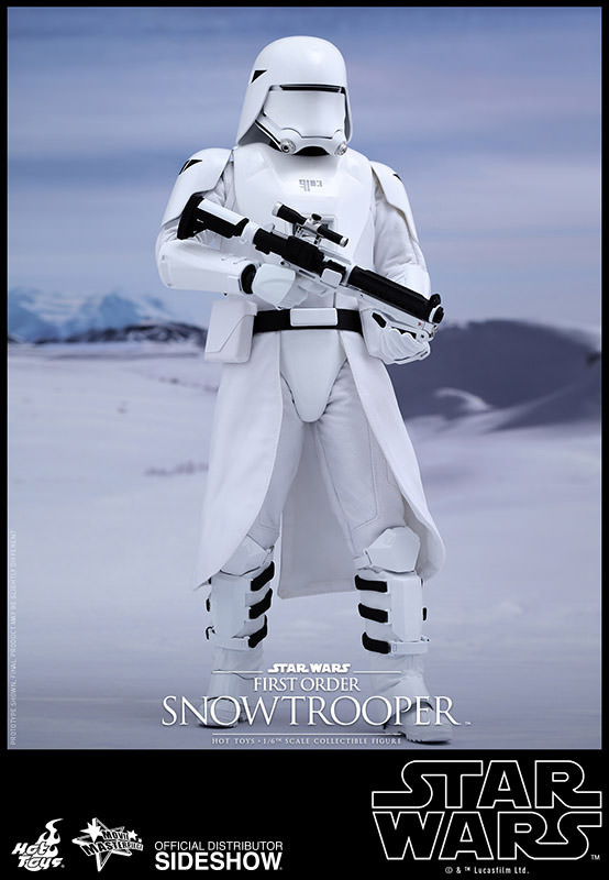 Hot Toys 1/6 First Order Snowtrooper Figure