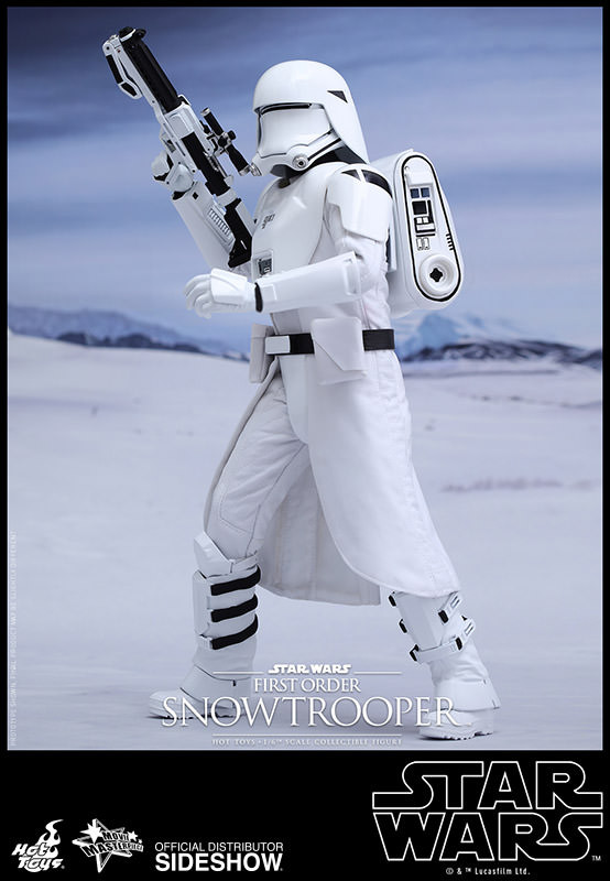 Hot Toys 1/6 First Order Snowtrooper Figure