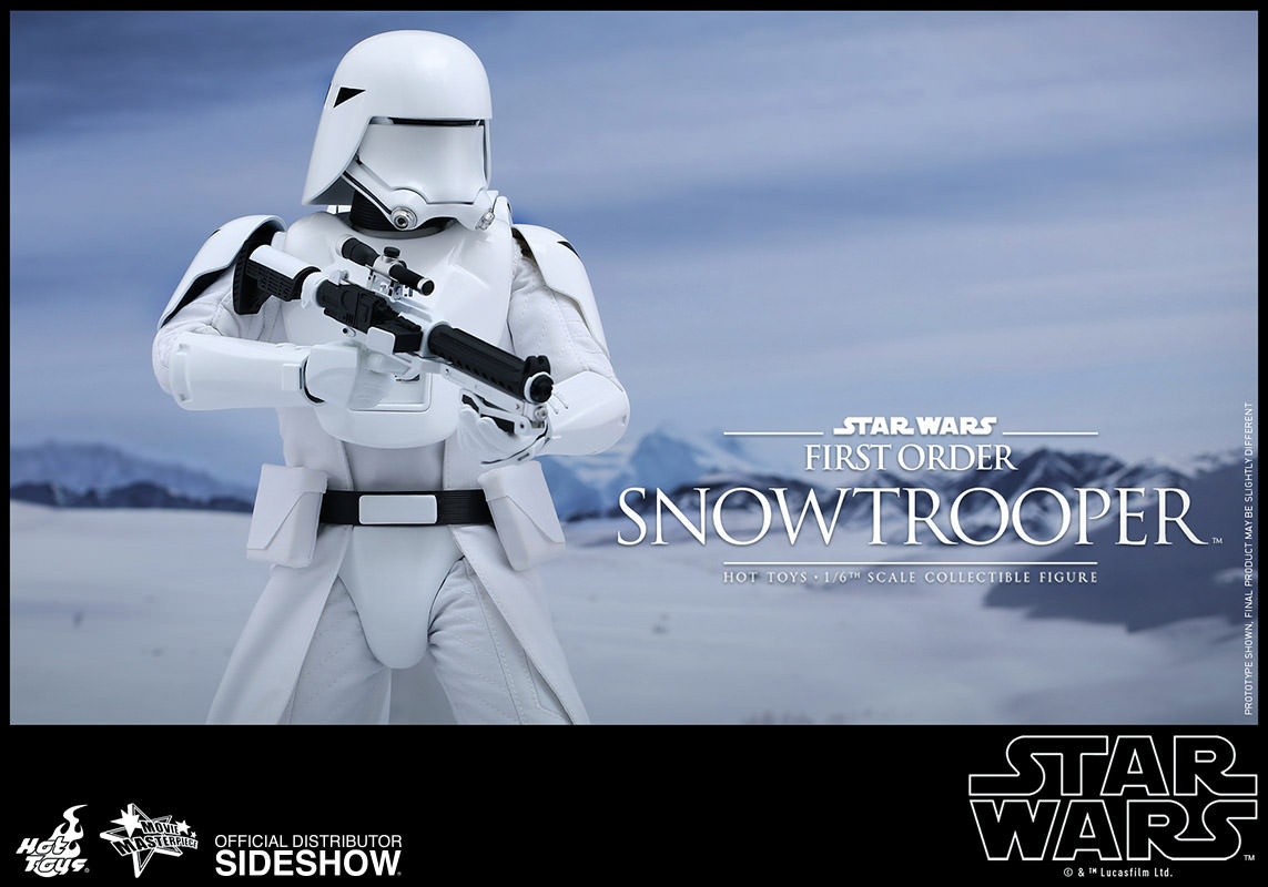 Hot Toys 1/6 First Order Snowtrooper Figure