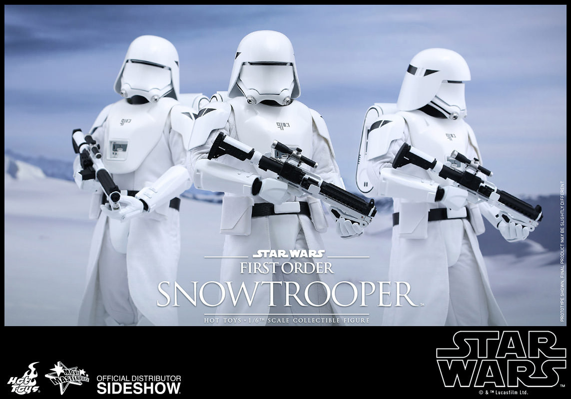 Hot Toys 1/6 First Order Snowtrooper Figure