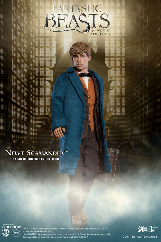 Star Ace 1/6 Newt Scamander Fantastic Beasts