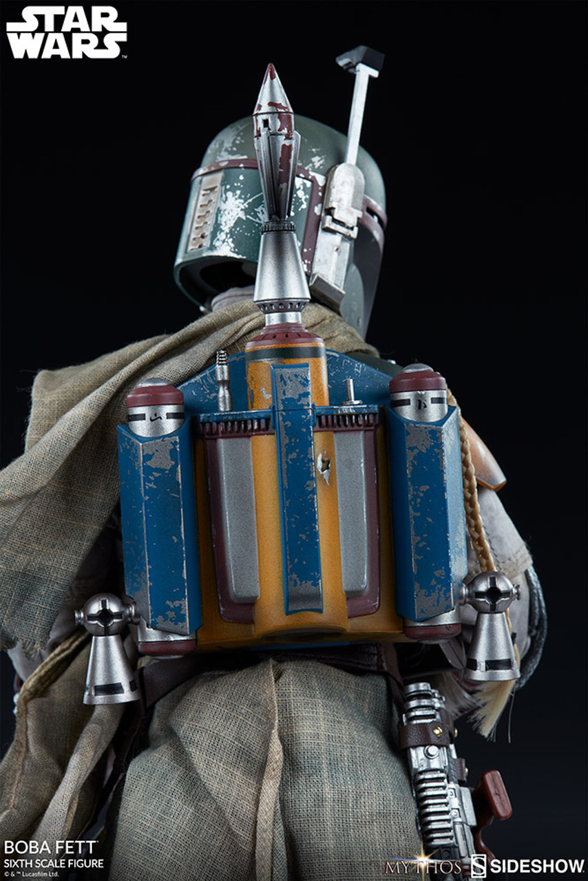 Sideshow 1/6 Boba Fett Mythos Action Figure