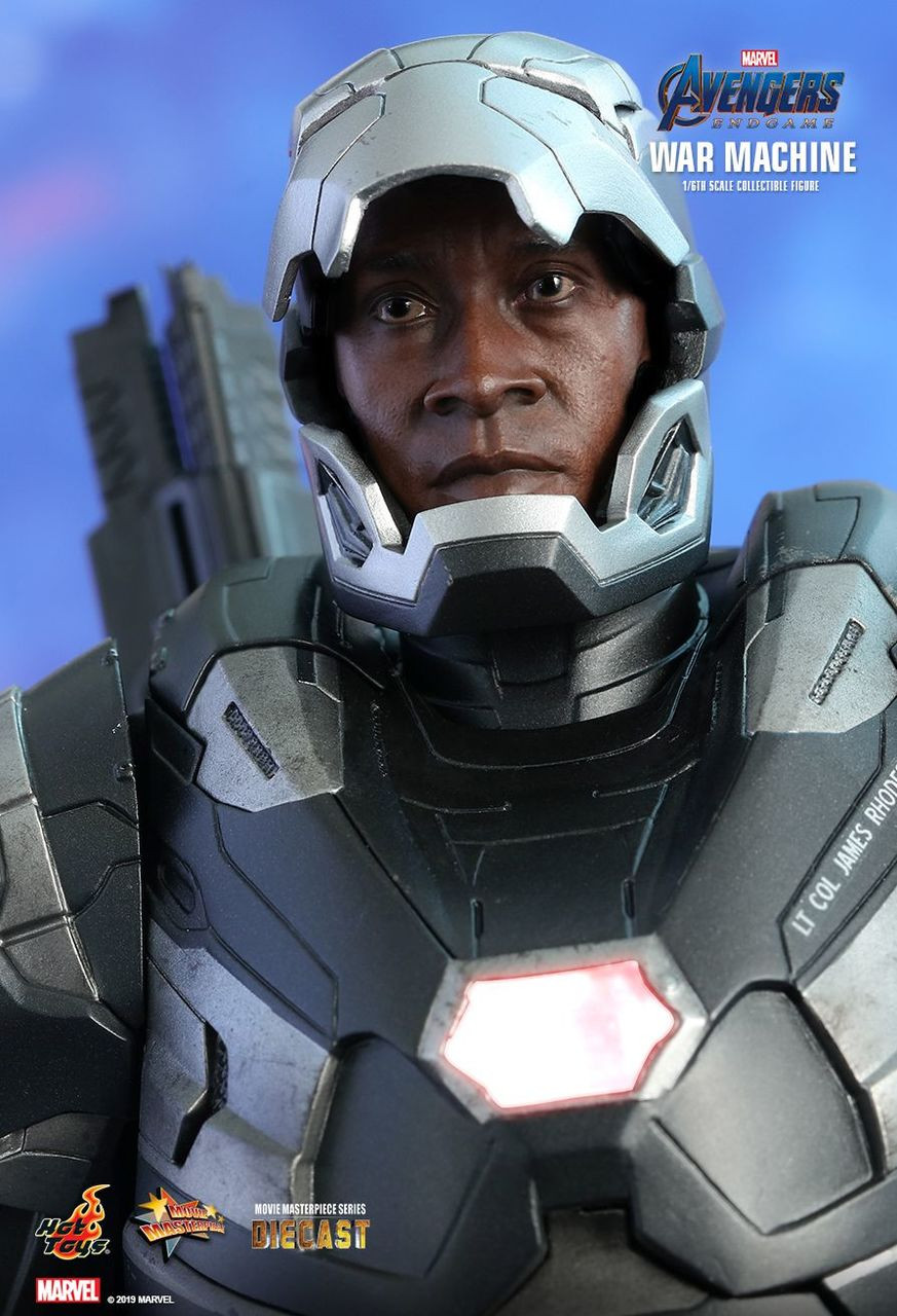 ホットトイズ MMS DIECAST『アベンジャーズエンドゲーム』ウォーマシン 