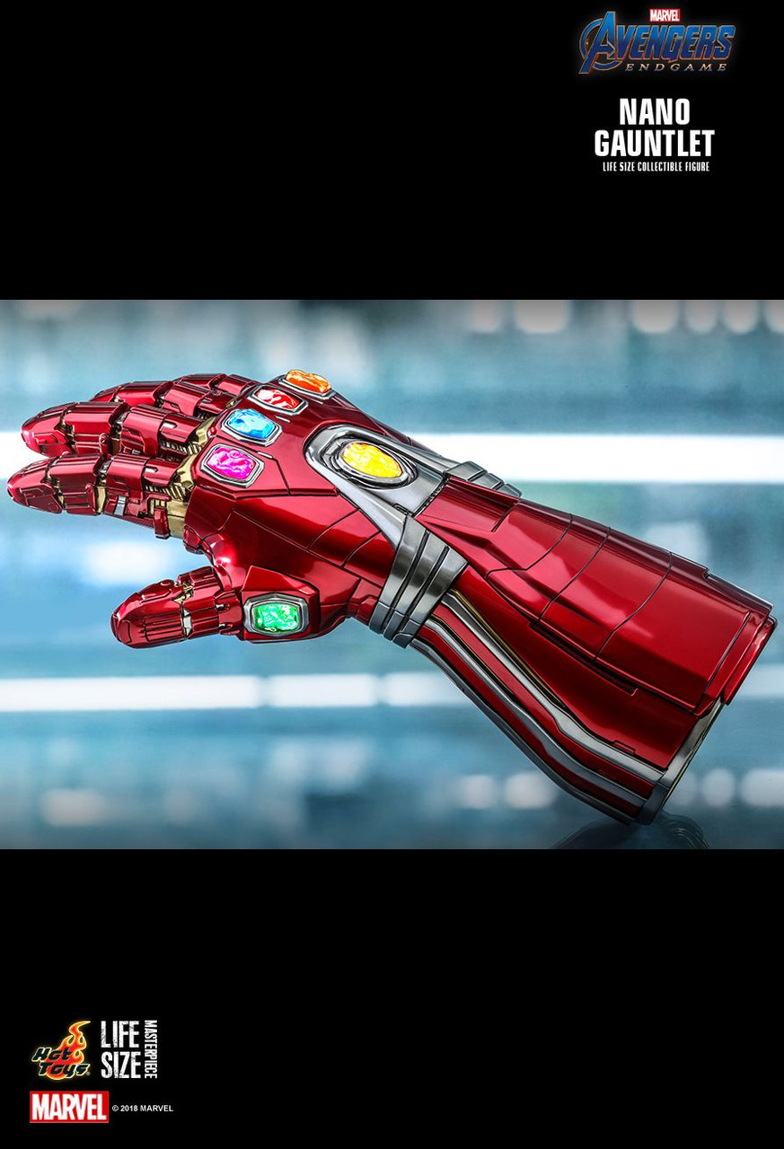 ホットトイズ LMS007  レプリカ アイアンマン ナノ・ガントレット 1/1 ライフサイズ・マスターピース】『アベンジャーズ／エンドゲーム