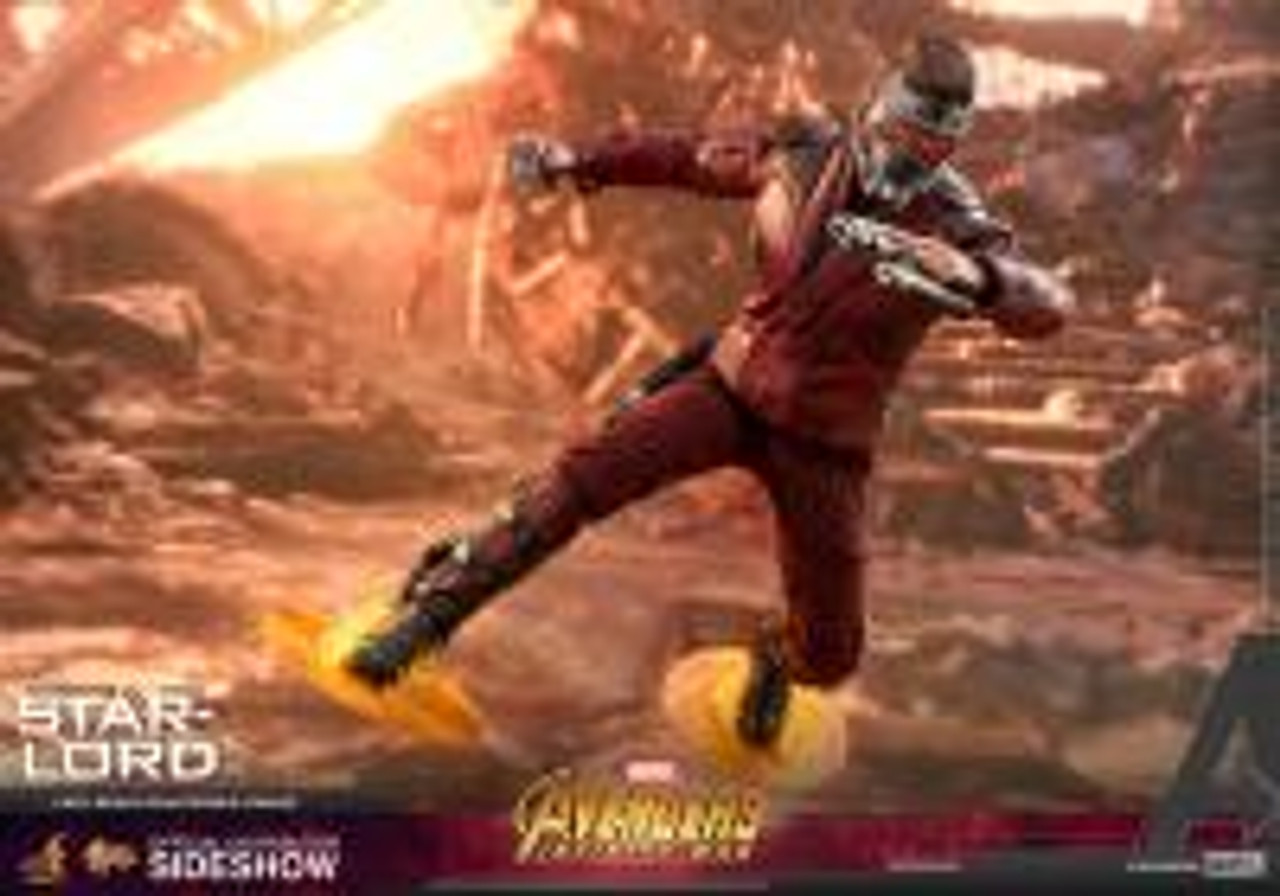 Star-Lord Infinity War 1:6 Figure By Sideshow Collectibles – Stage