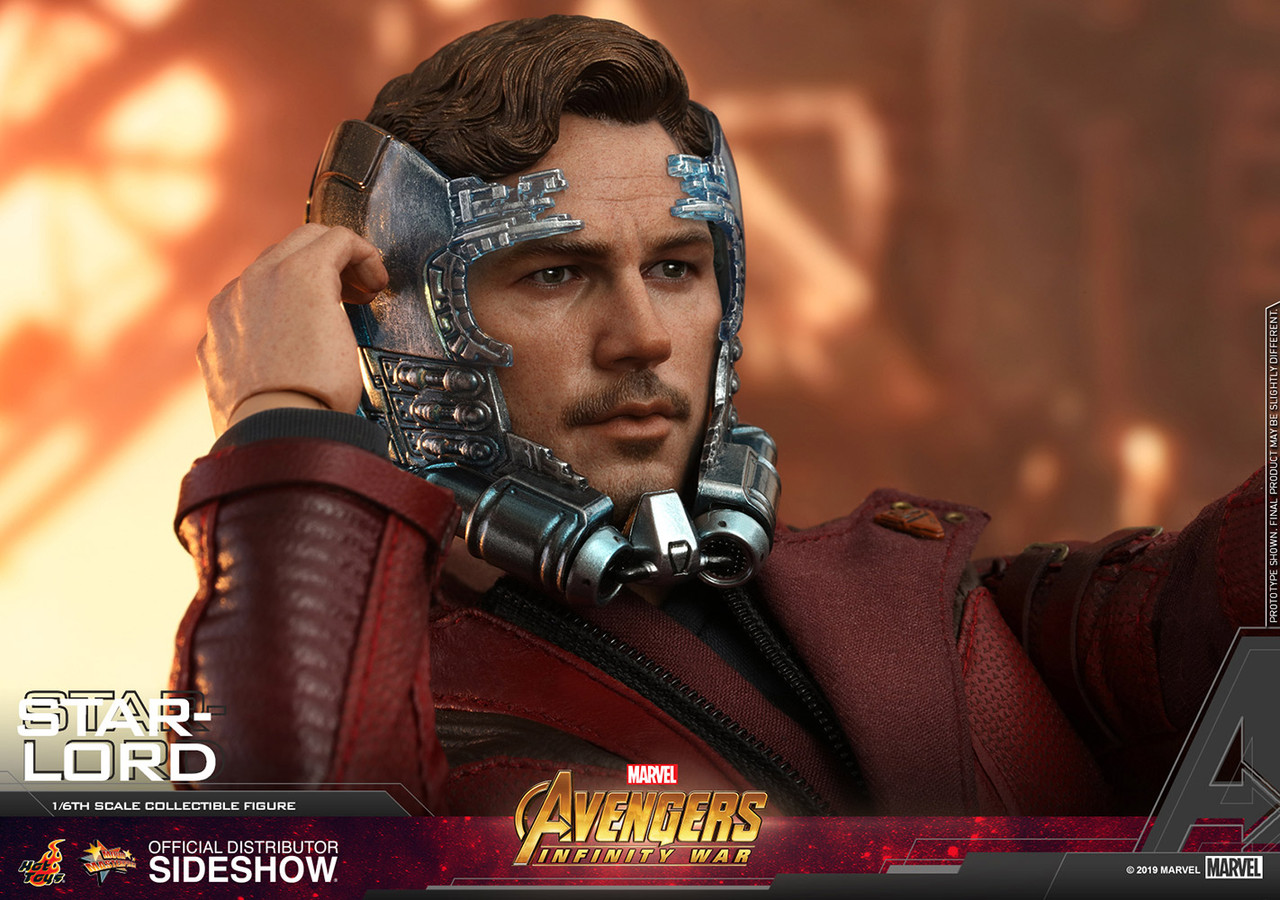 Avengers: Infinity War MMS539 Star-Lord 1/6th Scale Collectible Figure