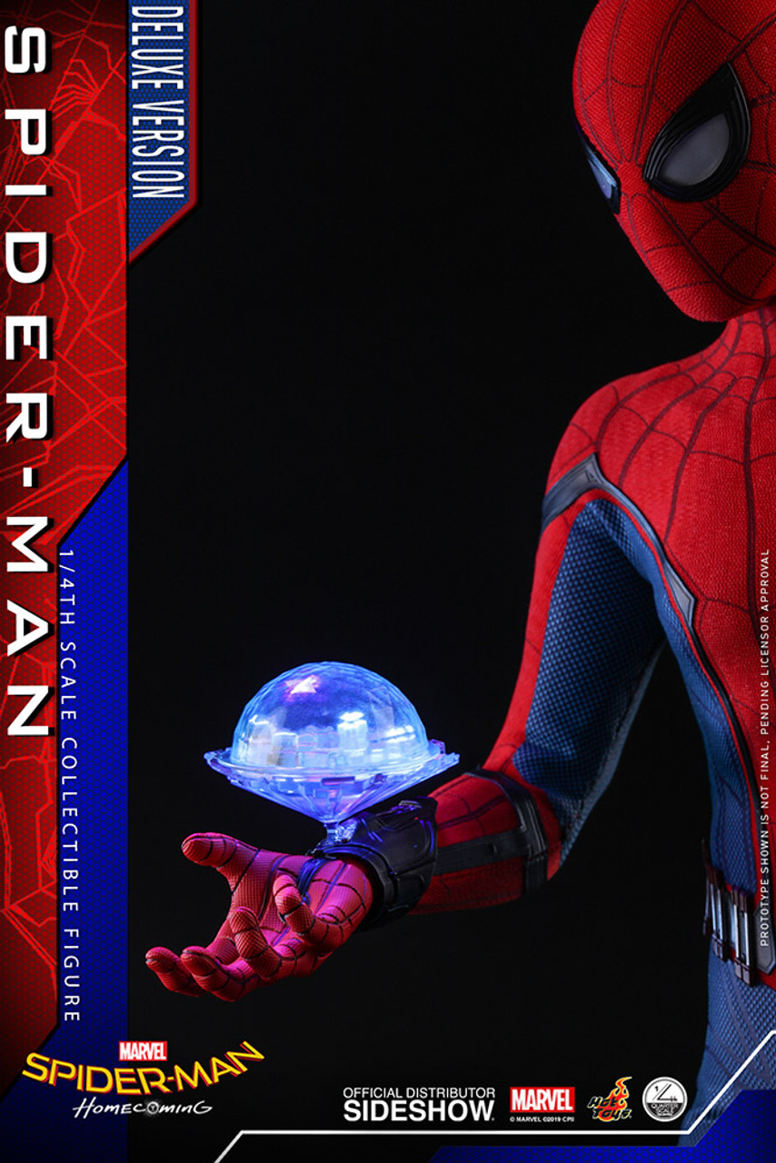 Hot Toys 1/4 QS015 Spider Man Homecoming Deluxe Figure