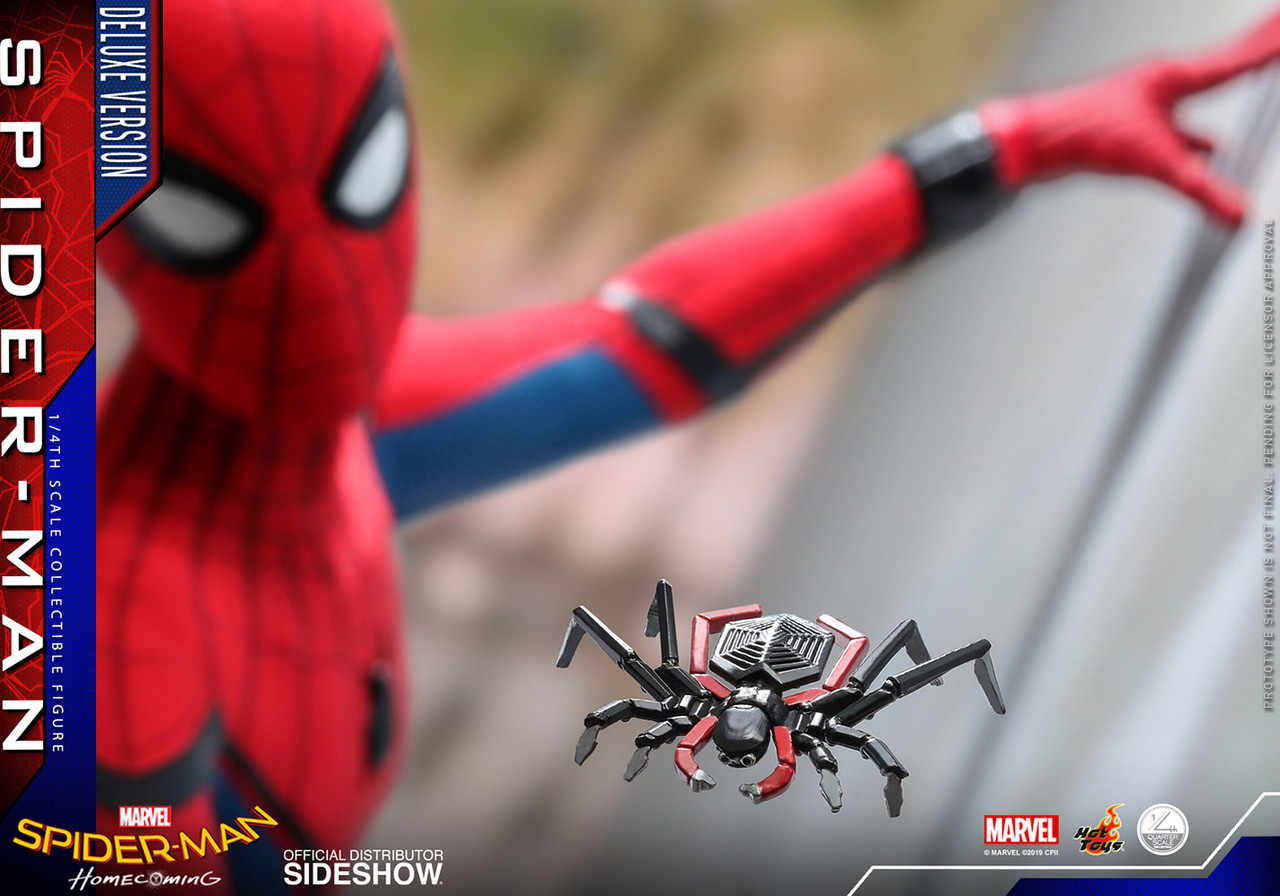 Hot Toys 1/4 QS015 Spider Man Homecoming Quarter Scale Deluxe Figure 6