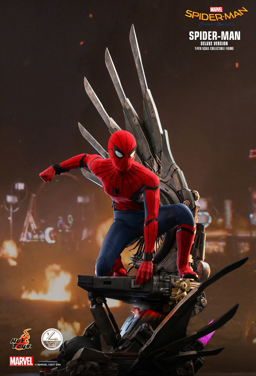 spider man homecoming collectible figure