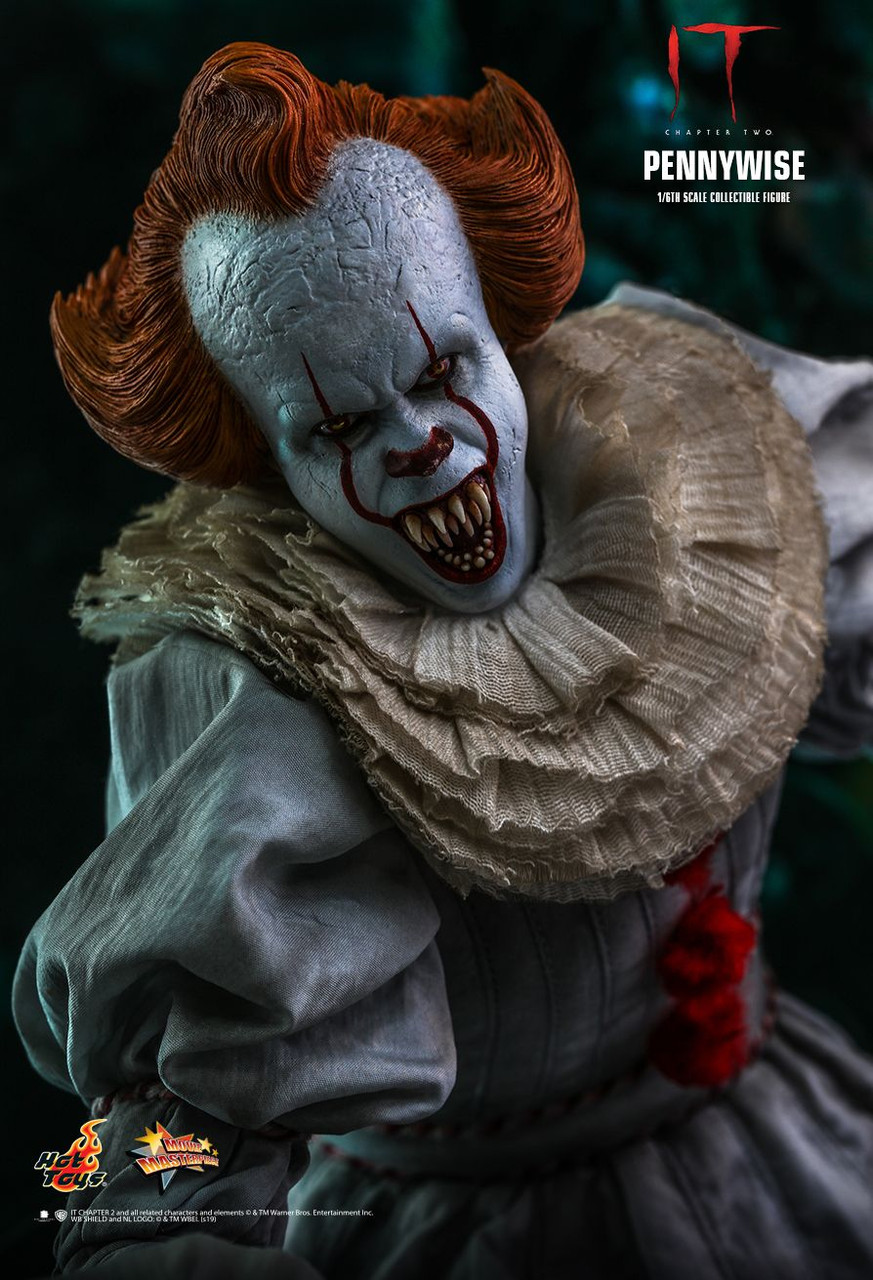 MMS555 ホットトイズ ペニーワイズ pennywise 1/6フィギュア Galaxy新