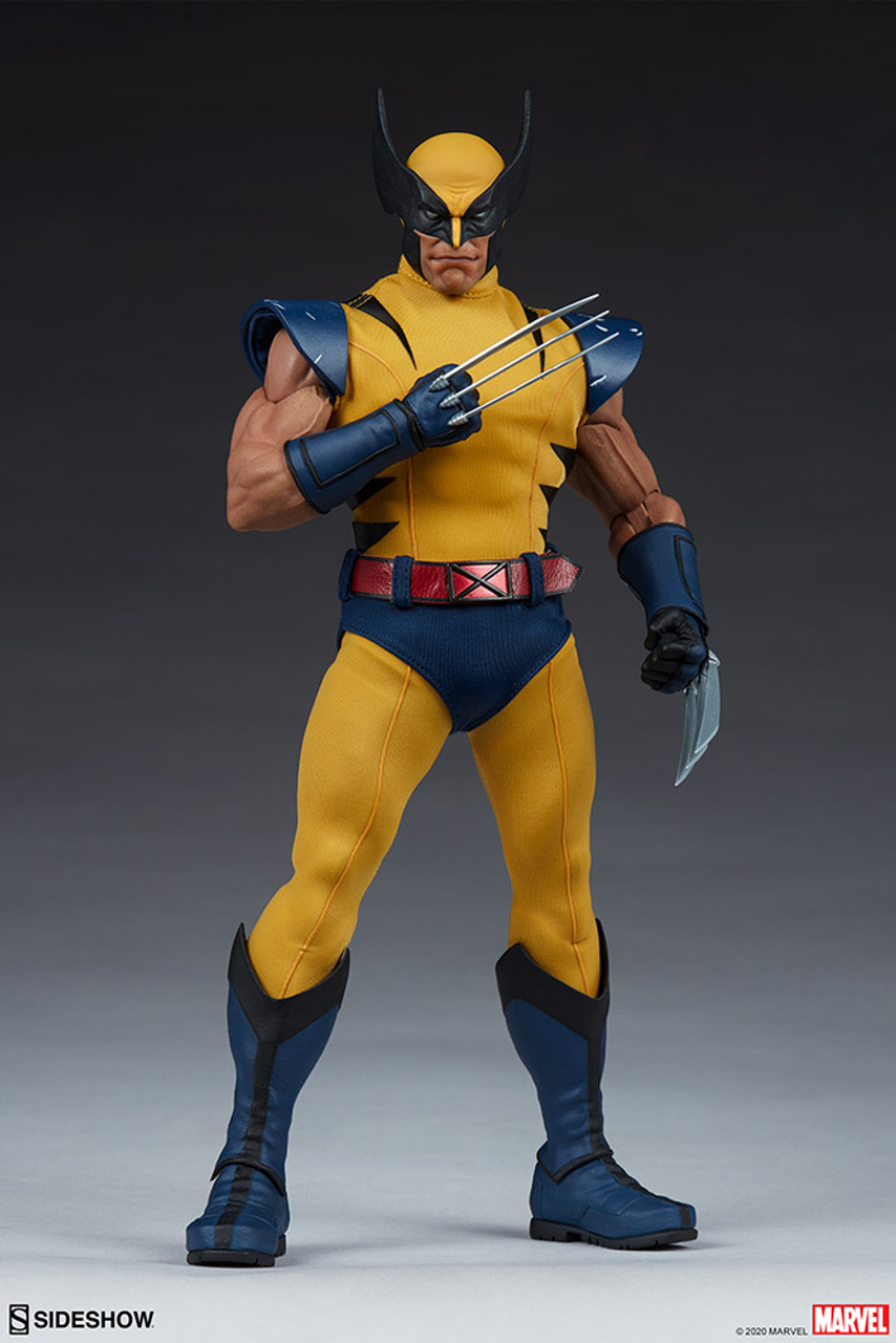 Sideshow 1/6 Wolverine Classic X-Men Action Figure 100438 2