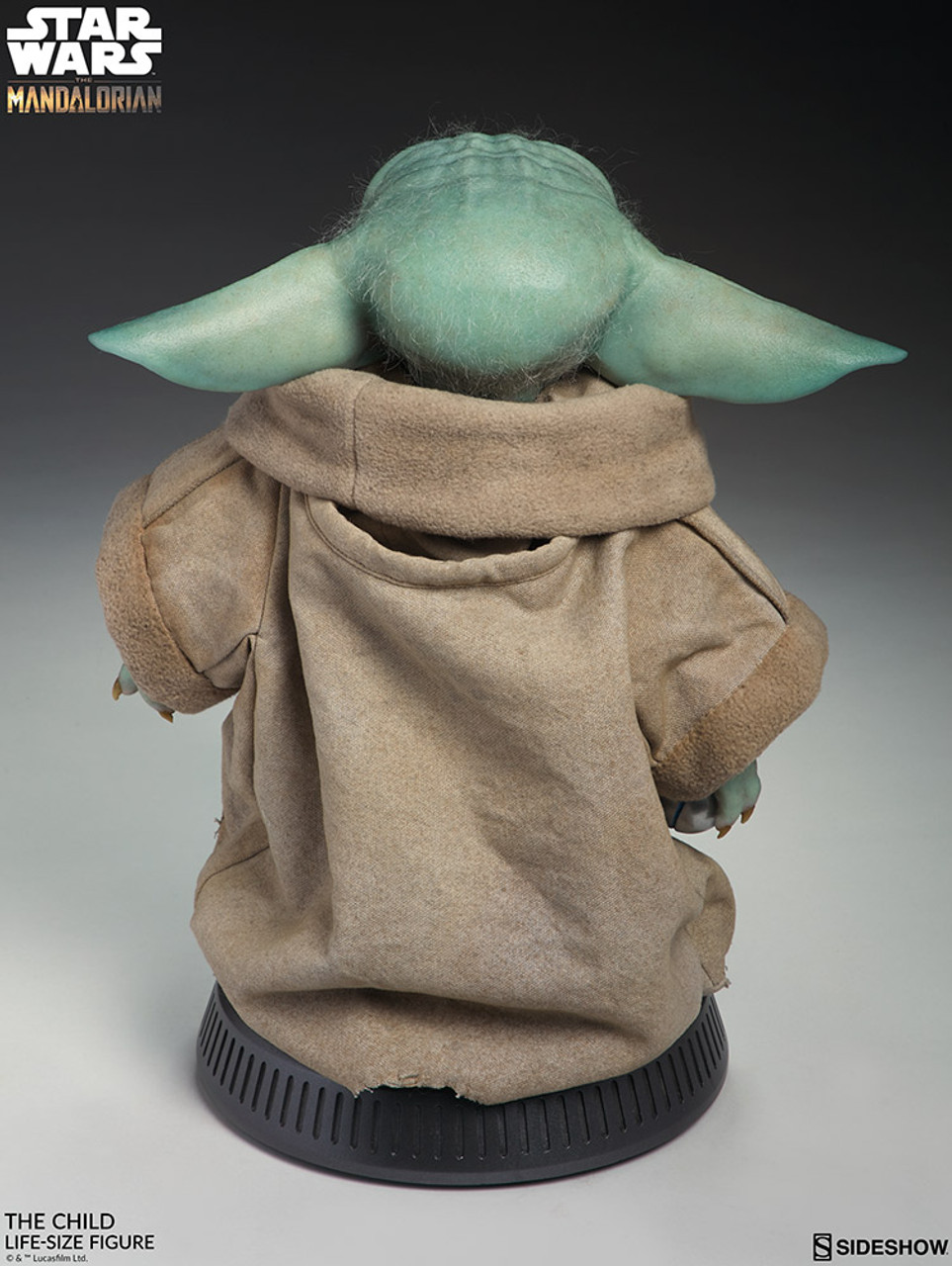 Baby Yoda Life-Size The Mandalorian Figure