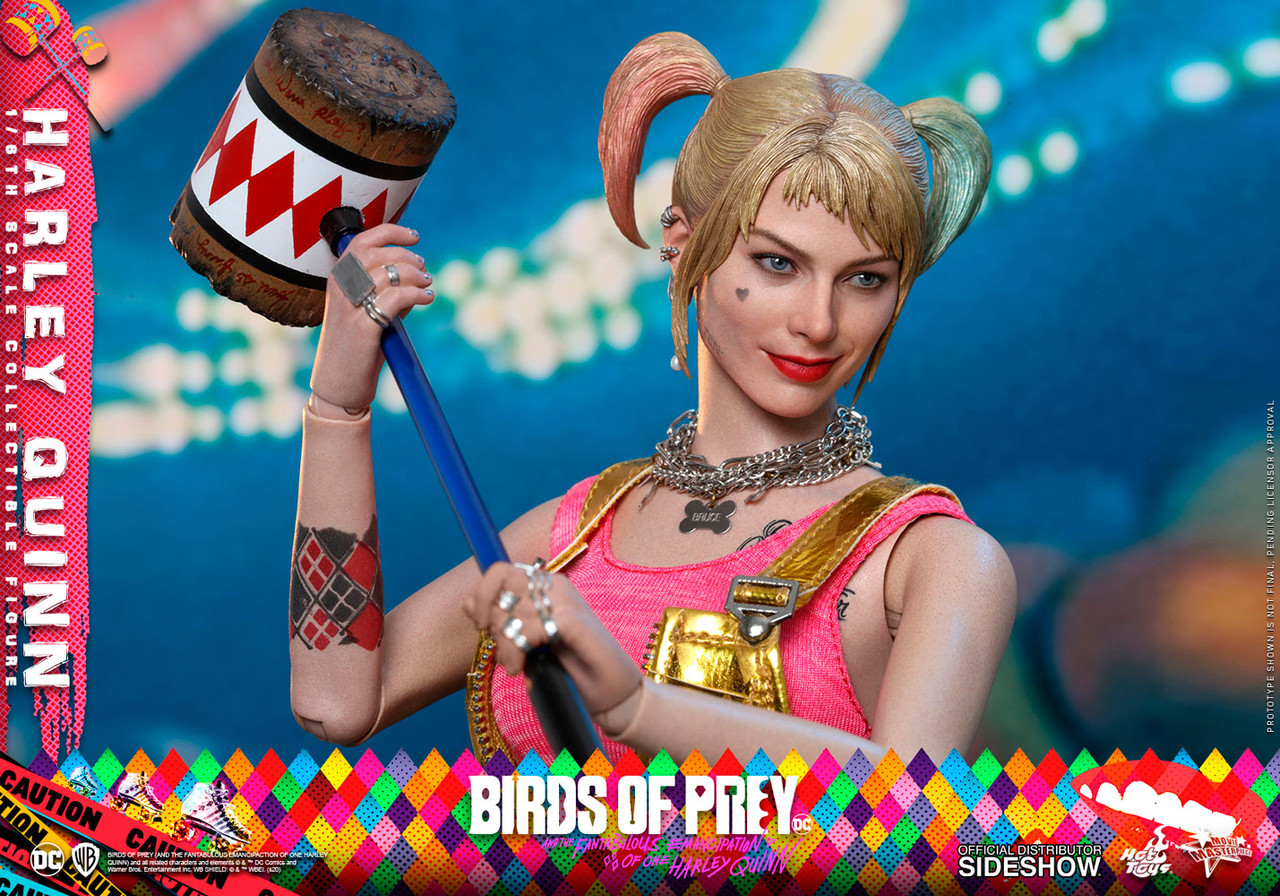 Hot Toys 1/6 Harley Quinn Action Figure