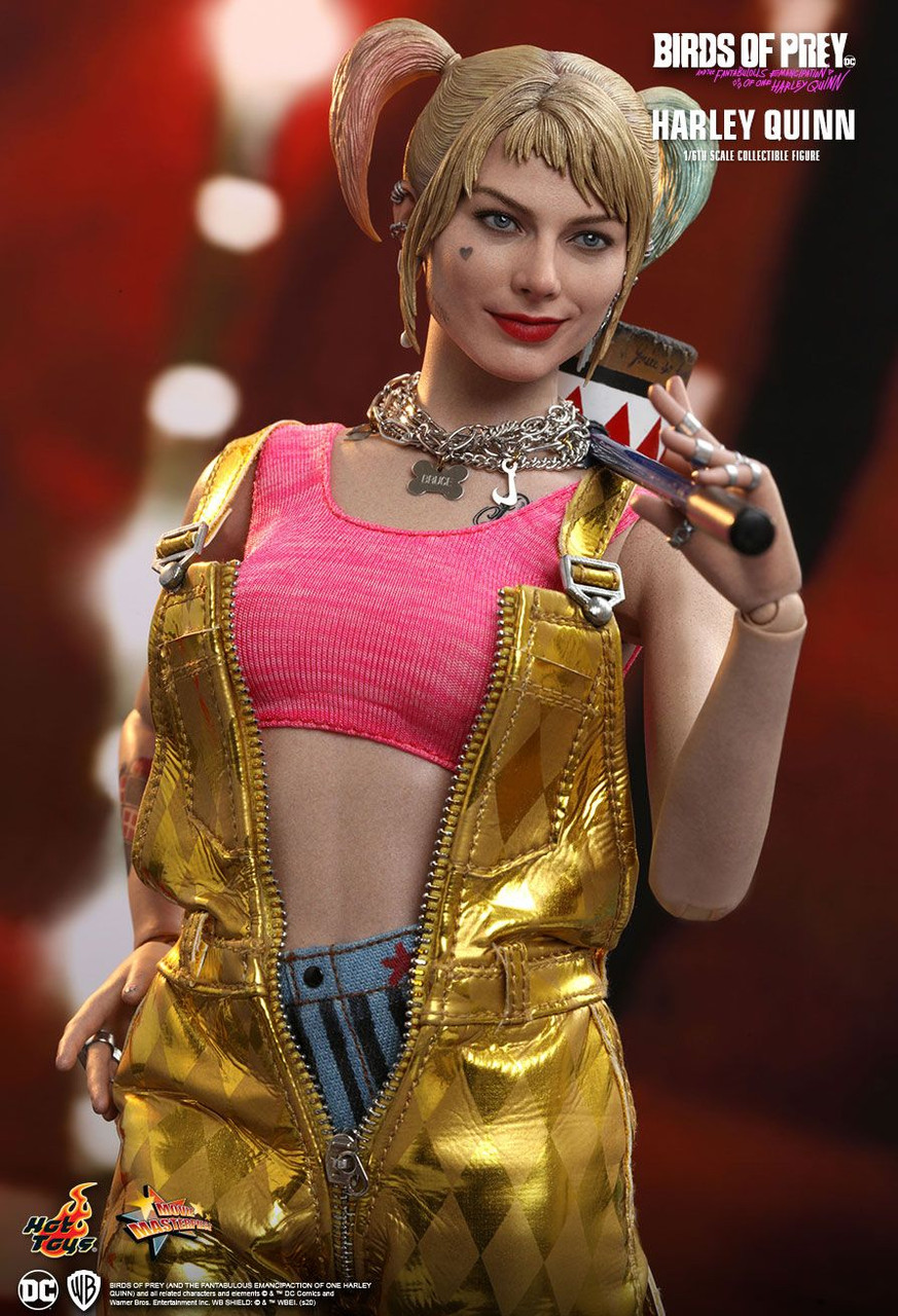 Hot Toys 1/6 Harley Quinn Action Figure