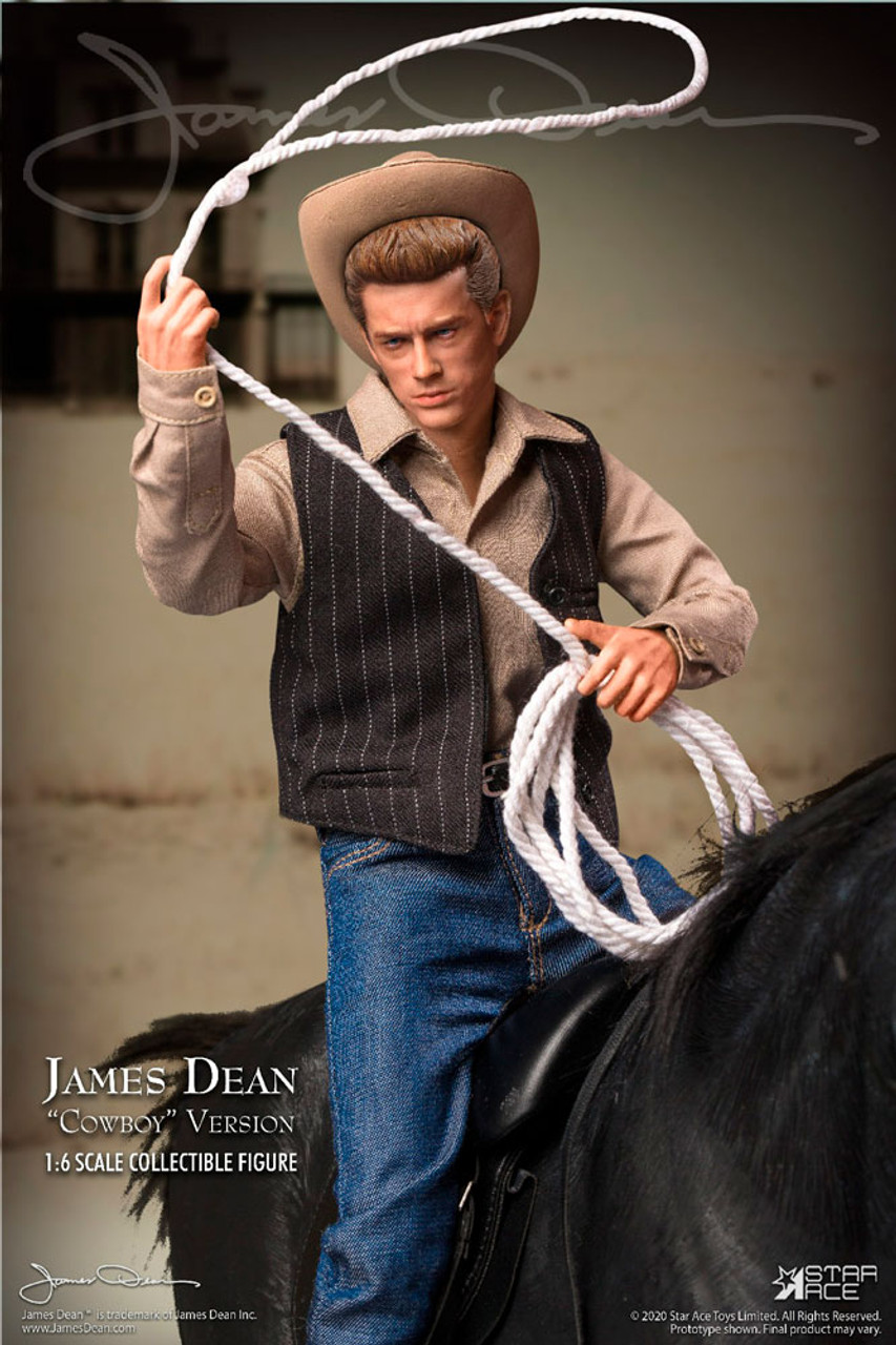 Star Ace 1/6 James Dean Cowboy Deluxe Version Action Figure SA0089 2
