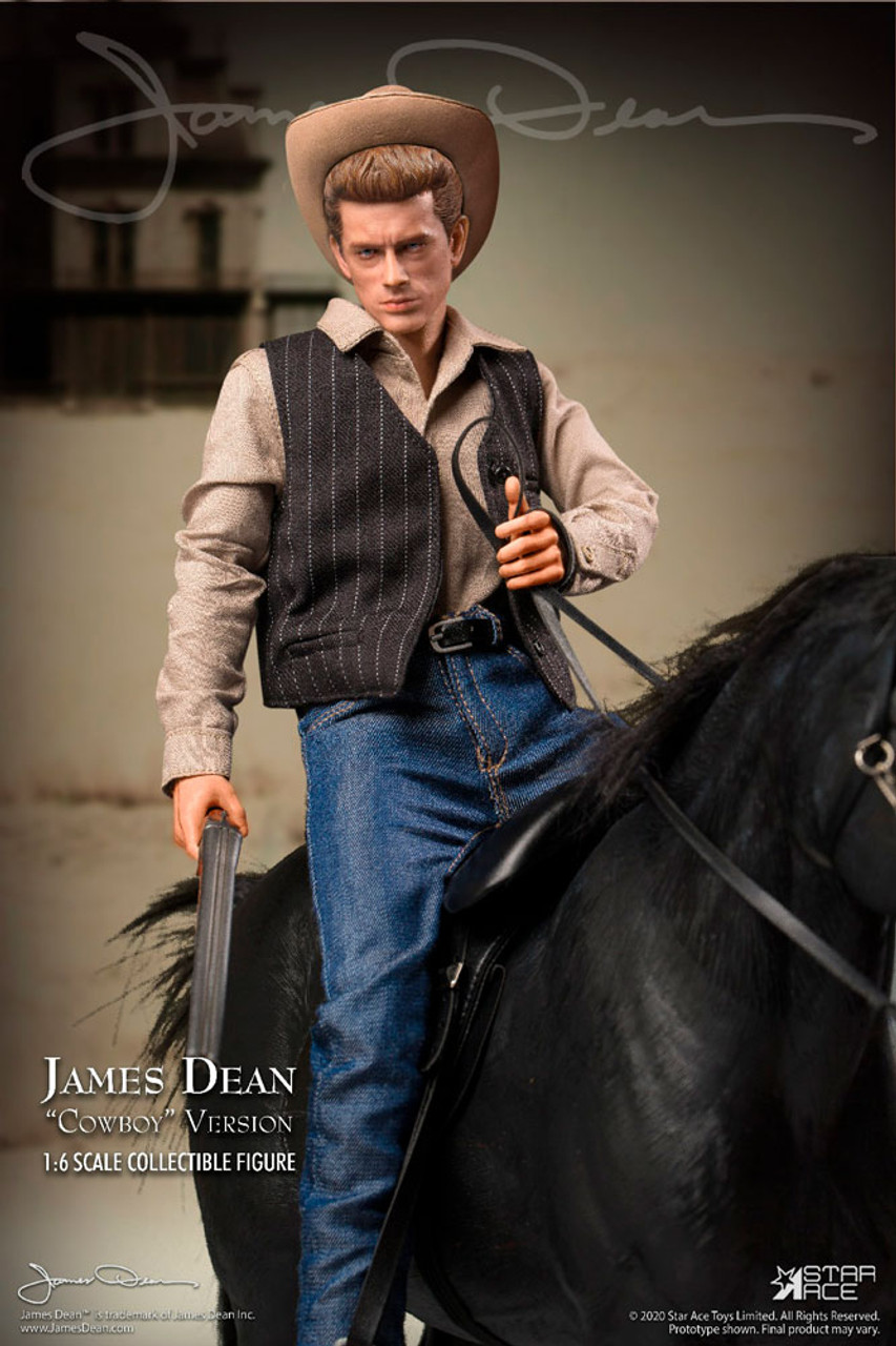 Star Ace 1/6 James Dean Cowboy Deluxe Version Action Figure SA0089 4