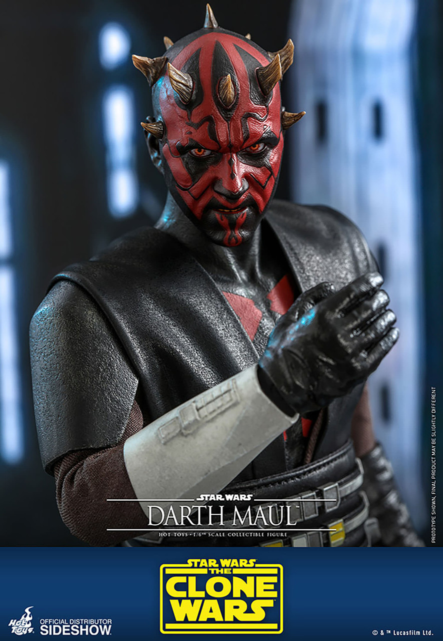 Hot Toys 1/6 TMS024 Darth Maul Clone Wars Action Figure 4