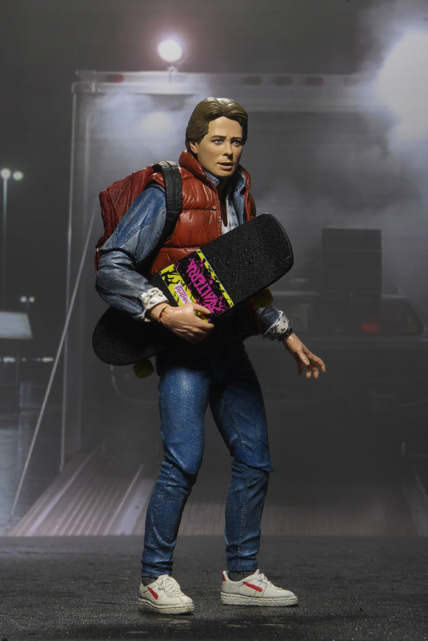 NECA 7" Ultimate Marty BTTF  Back To The Future Action Figure 53600 4