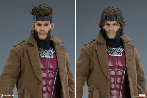 Sideshow Collectibles 1/6 Gambit Deluxe X-Men Figure 100439 2