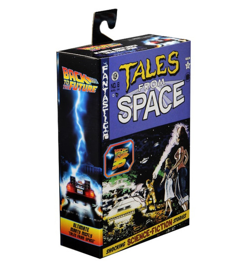 NECA 7" 53616 Ultimate Tales From Space Marty Back To The Future BTTF Action Figure 1