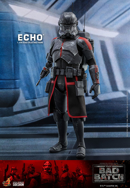 Hot Toys 1/6 Echo Bad Batch Figure TMS042 1