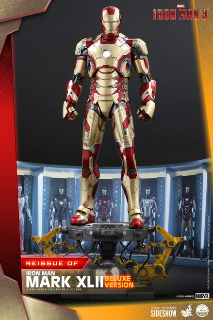 Hot Toys QS008 Iron Man Mark XLII Re-Issue 1