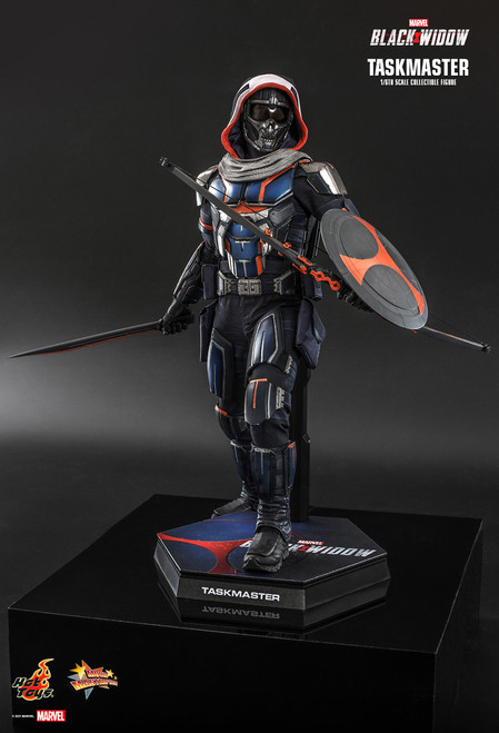 Hot Toys 1/6 Black Widow Snow Suit Figure