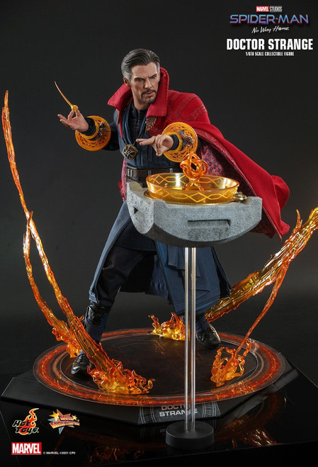 Hot Toys 1/6 Doctor Strange Action Figure MMS629 Spider Man No Way Home 1