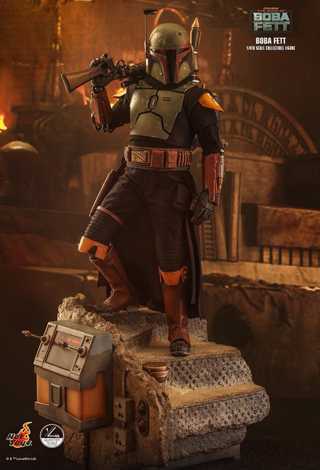 Hot Toys 1/4 Scale Boba Fett Deluxe Figure QS023 1