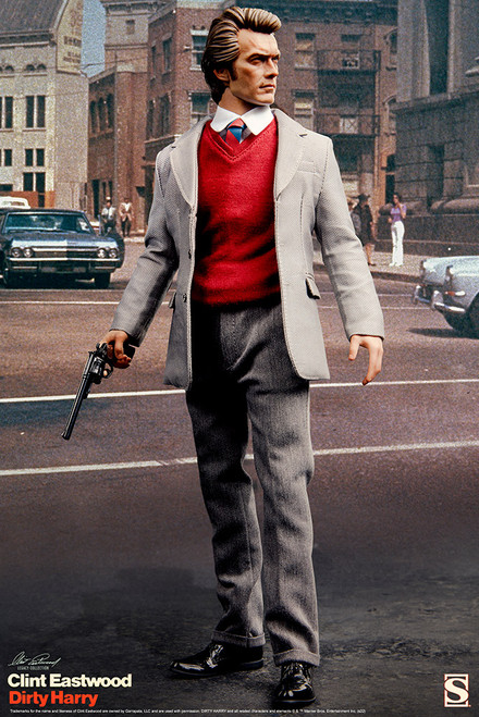 Sideshow Collectibles 1/6 Harry Callahan Figure 100452 Action Figure 1 Sideshow Collectibles 1/6 Harry Callahan Figure 100452 Action Figure 1