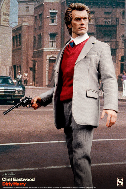 Sideshow Collectibles 1/6 Harry Callahan Figure 100452 Action Figure 2 Sideshow Collectibles 1/6 Harry Callahan Figure 100452 Action Figure 2