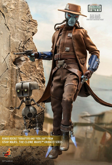 Hot Toys 1/6 Cad Bane Deluxe Action Figure The Book of Boba Fett TMS080 1