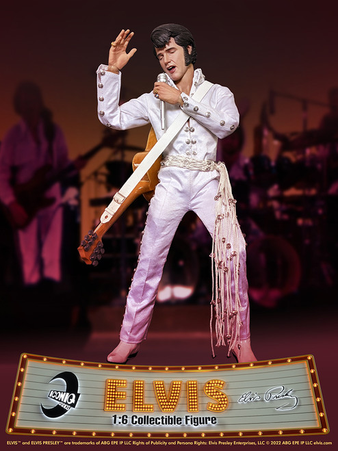 Iconiq Studios 1/6 Elvis Presley Vegas Edition Action Figure IQLS02  1