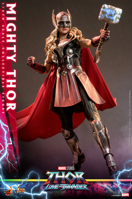 Hot Toys 1/6 Mighty Thor Action Figure MMS663 2