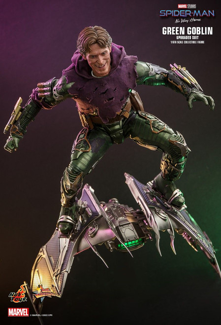 the amazing spider man 2 green goblin hot toy