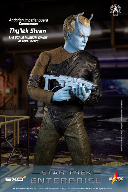 EXO-01-025 Enterprise Thy’lek Shran 2