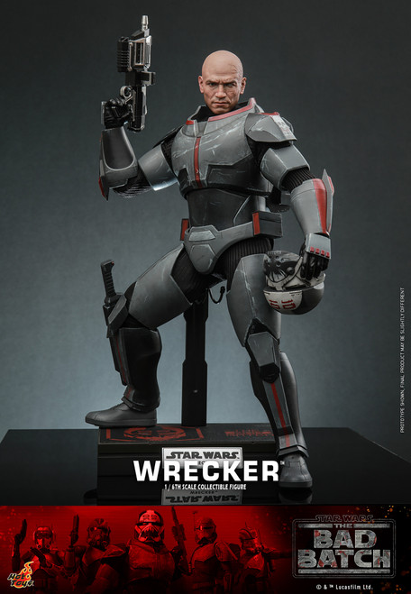 Hot Toys 1/6 Wrecker Bad Batch Figure TMS099 2
