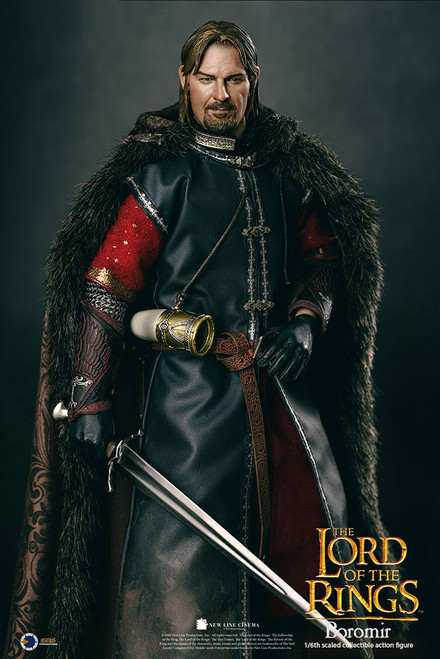 Asmus Toys 1/6 Boromir Lord Of The Rings Action Figure LOTR017 2